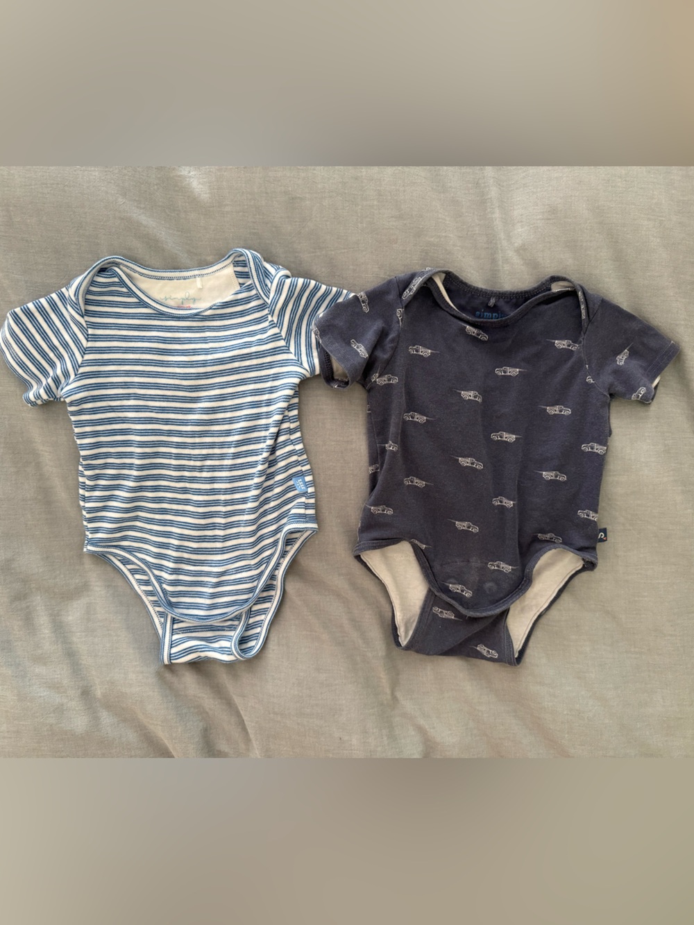 2 Magnetic Me Bodysuits